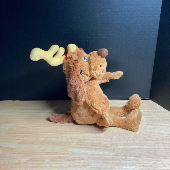 Dr Seuss the Grinch 'Max' Brown Dog Plush. Pre-Owned - Picture 2 of 7